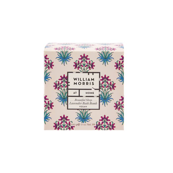 William Morris at Home Beautiful Sleep Lavender Bath Bomb