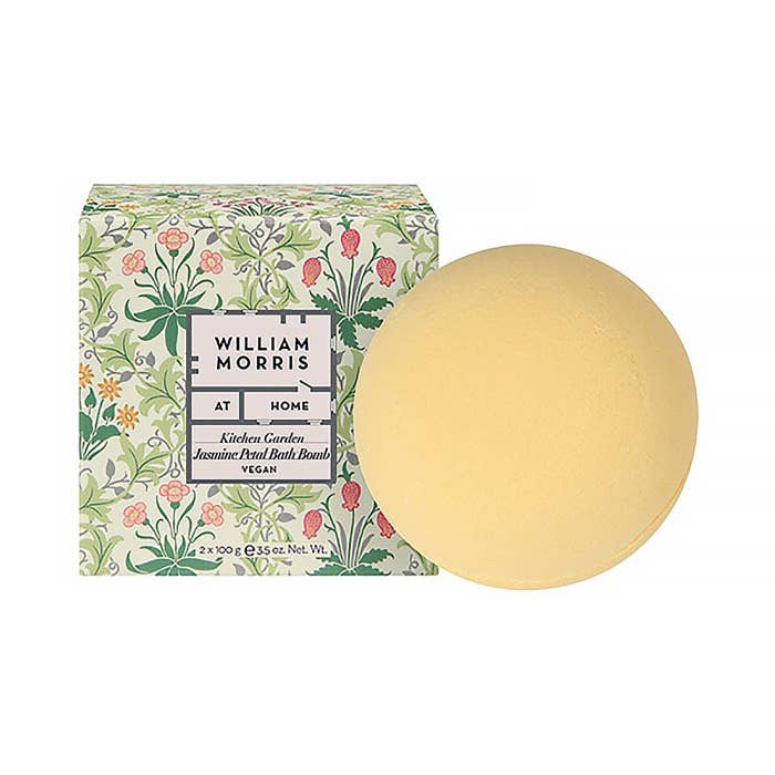 William Morris at Home Kitchen Garden Bath Fizzer