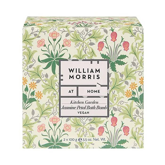 William Morris at Home Kitchen Garden Bath Fizzer
