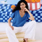 Artemis V Knit Top