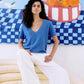 Artemis V Knit Top