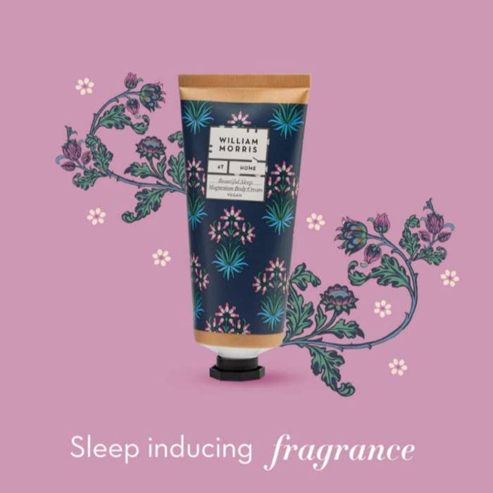 William Morris at Home Beautiful Sleep Magnesium Body Cream