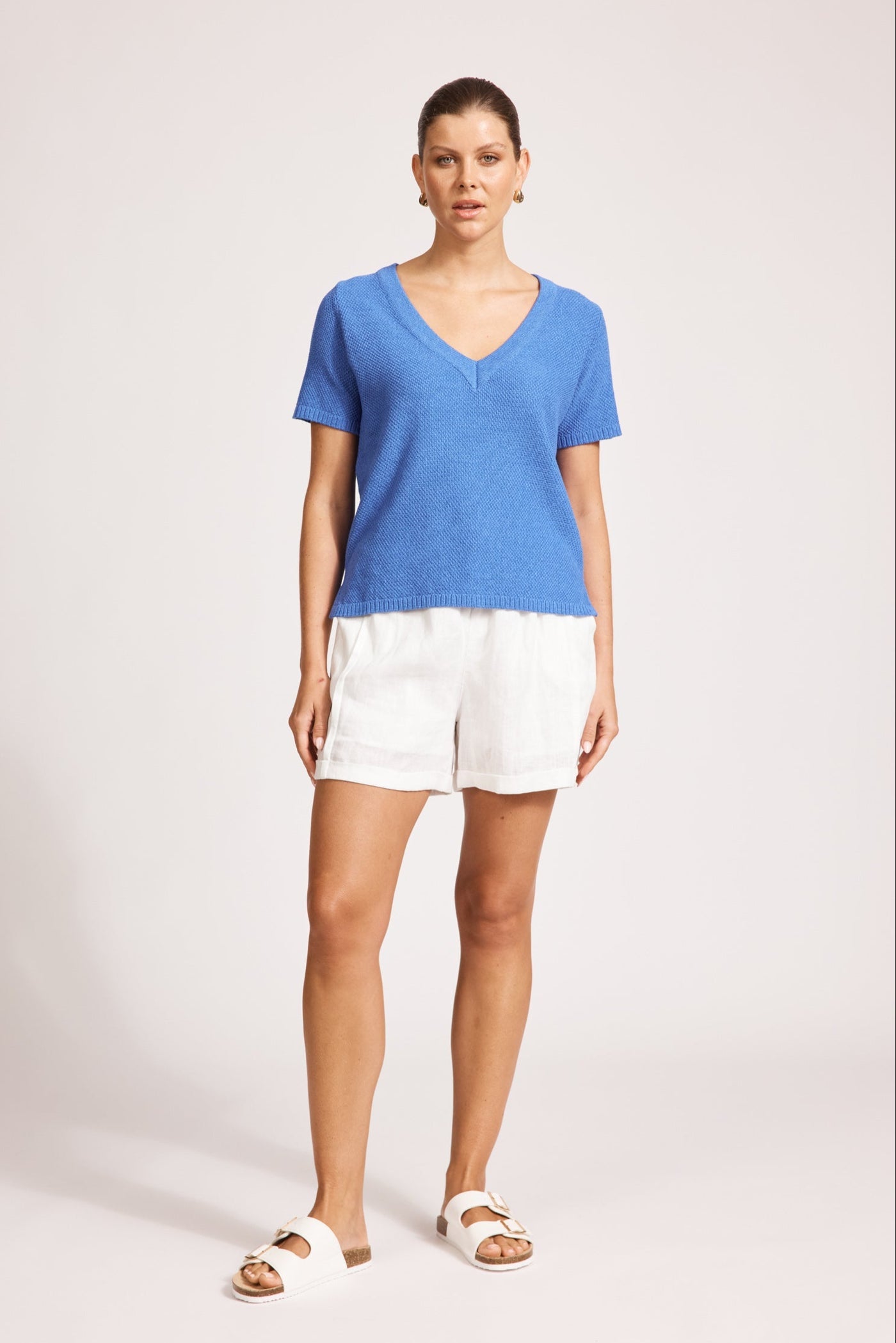 Artemis V Knit Top