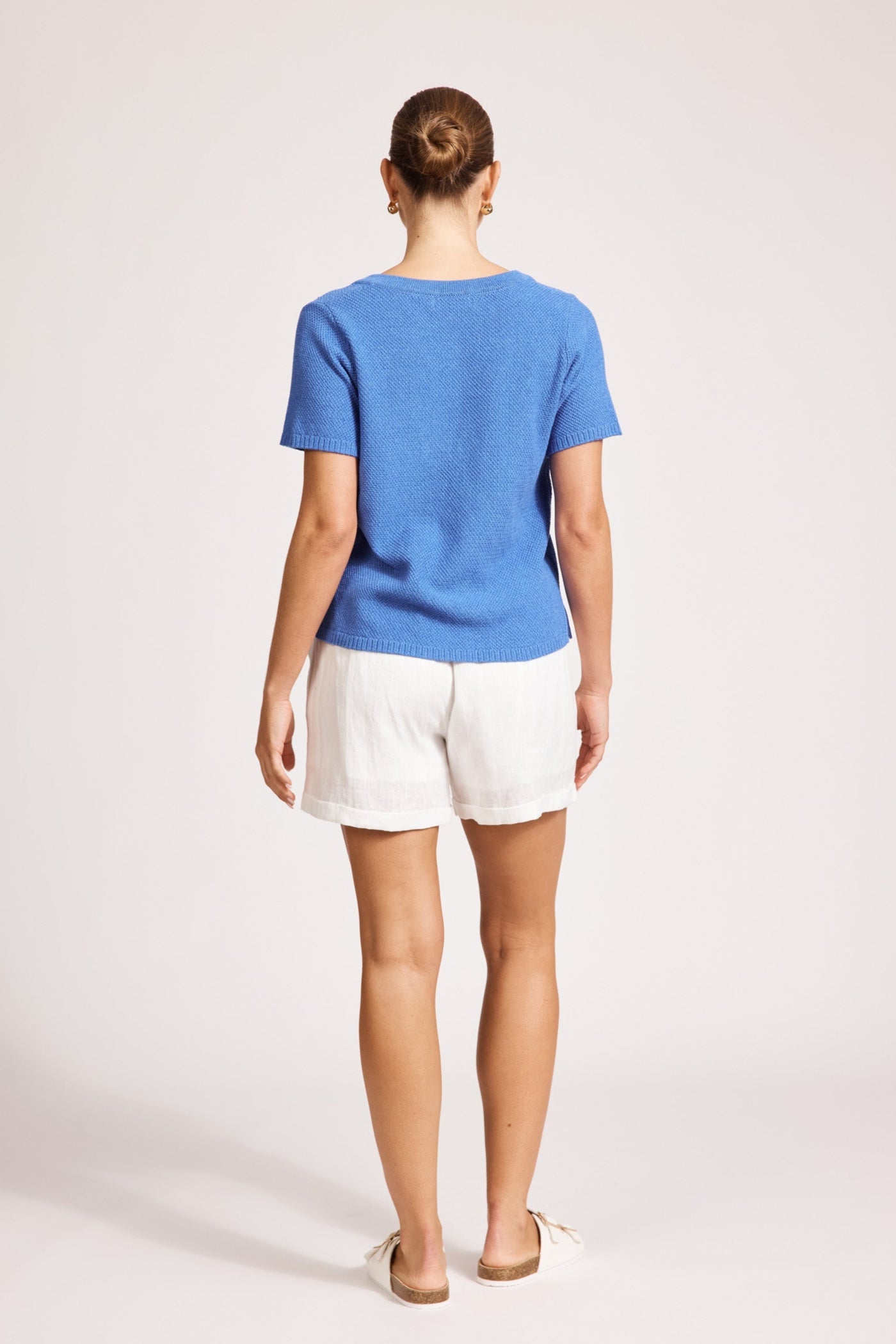 Artemis V Knit Top