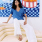 Artemis V Knit Top