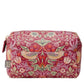 William Morris at Home Strawberry Thief Medium Toiletry Bag Red