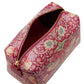 William Morris at Home Strawberry Thief Medium Toiletry Bag Red