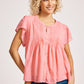 Orsula Button Top
