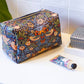 William Morris at Home Strawberry Thief Lrg Toiletry Bag Blue