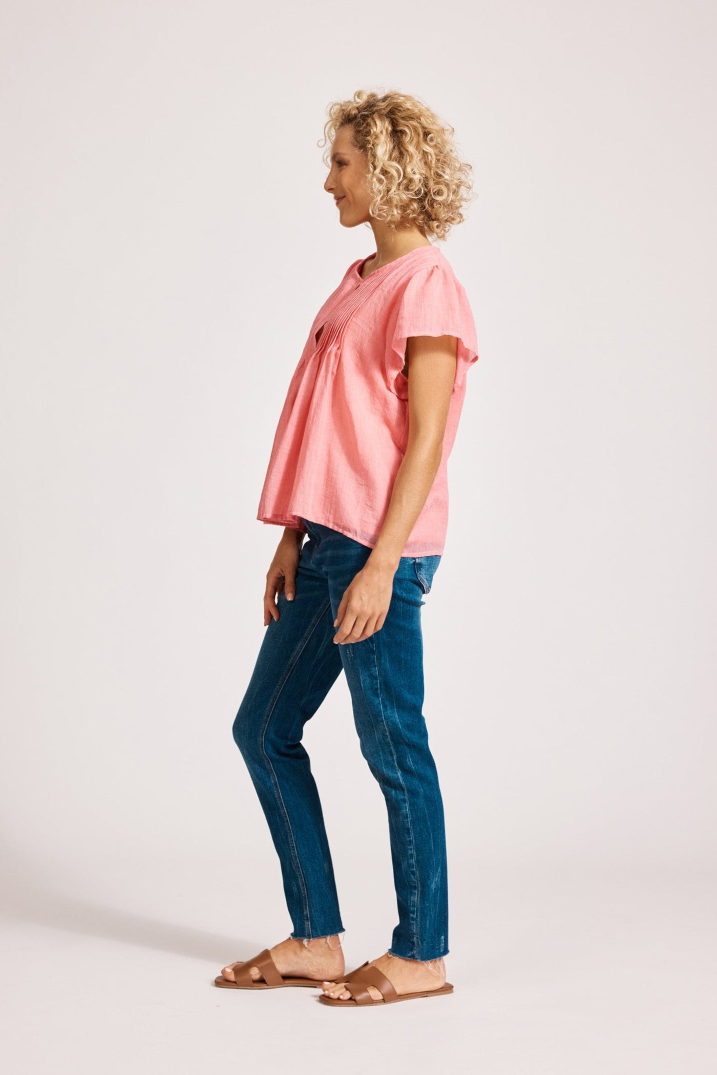 Orsula Button Top