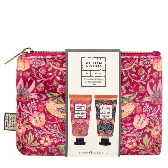 William Morris at Home Strawberry Thief Hand Care Bag
