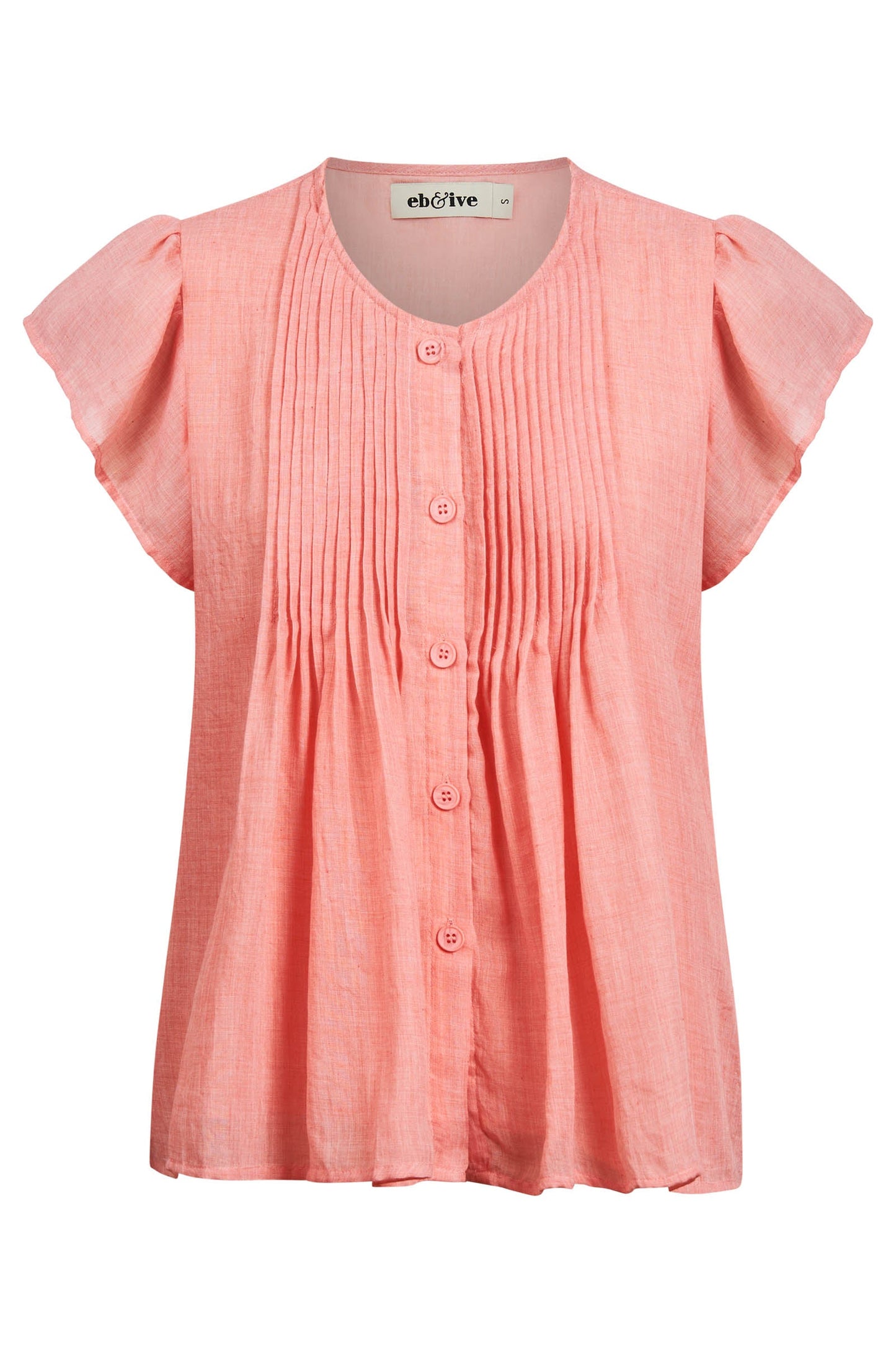 Orsula Button Top