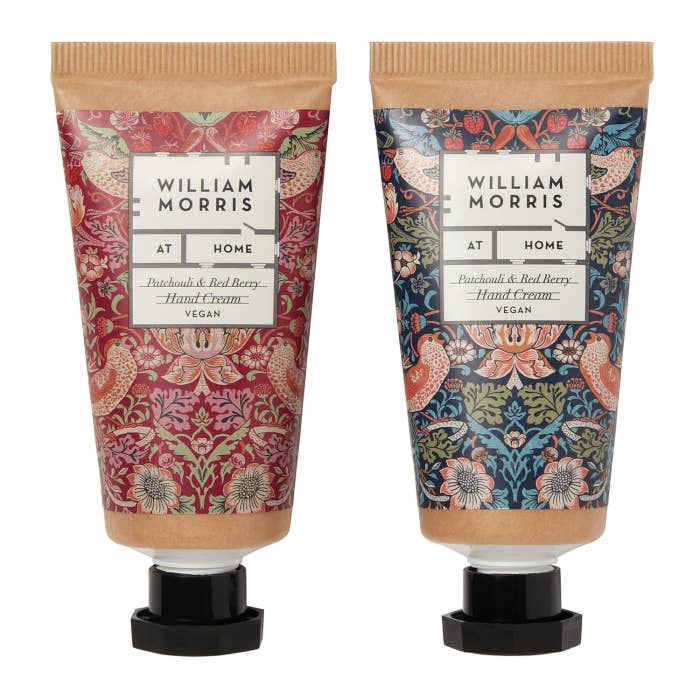 William Morris at Home Strawberry Thief Hand Care Bag
