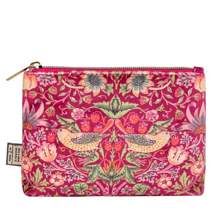 William Morris at Home Strawberry Thief Hand Care Bag