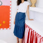 Orsula Button Top
