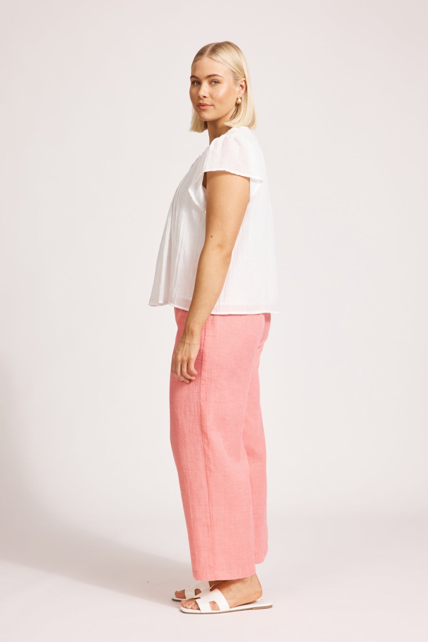 Orsula Button Top