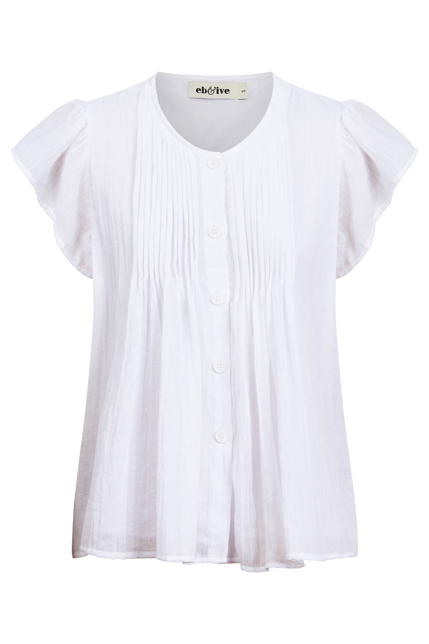 Orsula Button Top