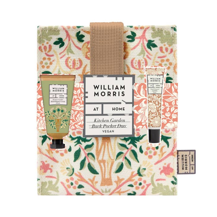 William Morris at Home Kitchen Garden Back Pocket Duo Gift Set