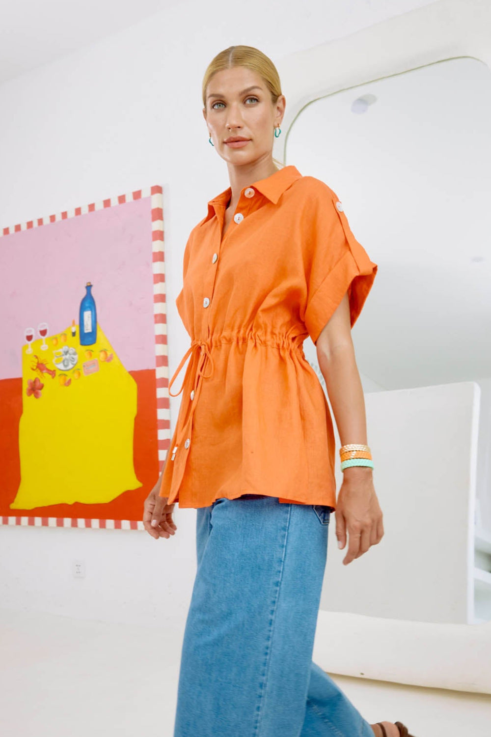 Miramar Tie Shirt