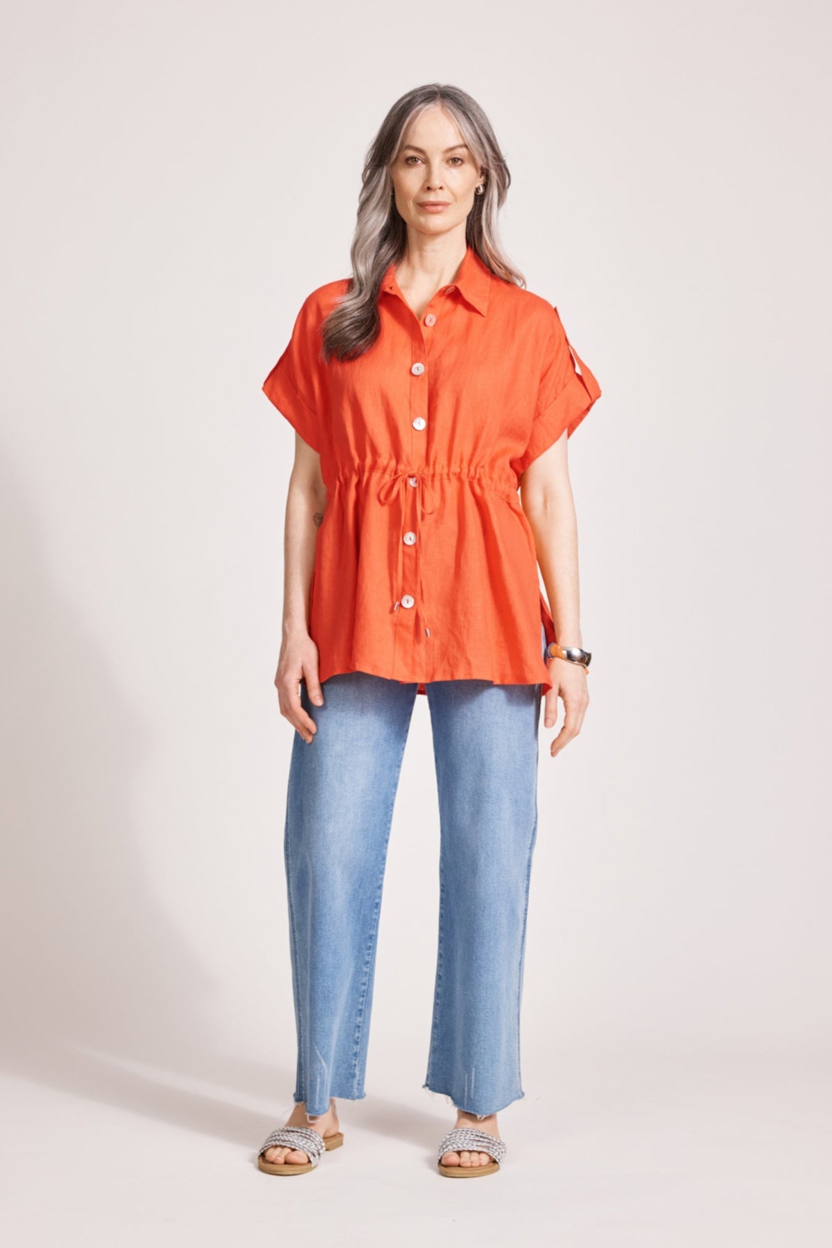 Miramar Tie Shirt