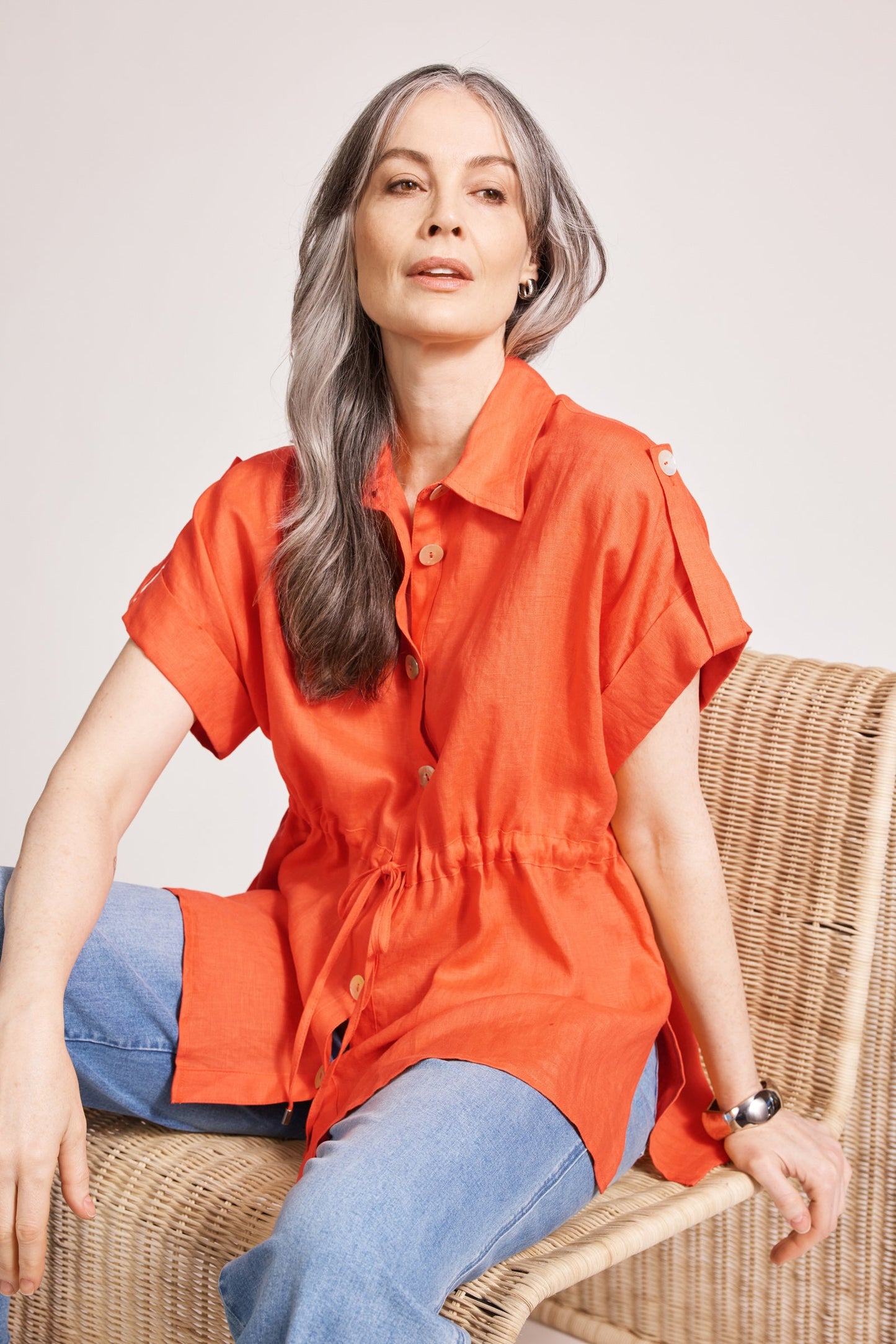 Miramar Tie Shirt