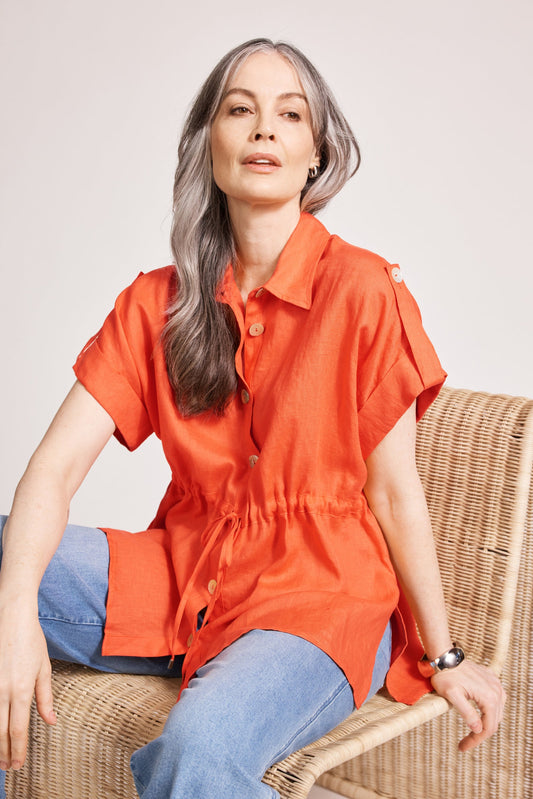Miramar Tie Shirt