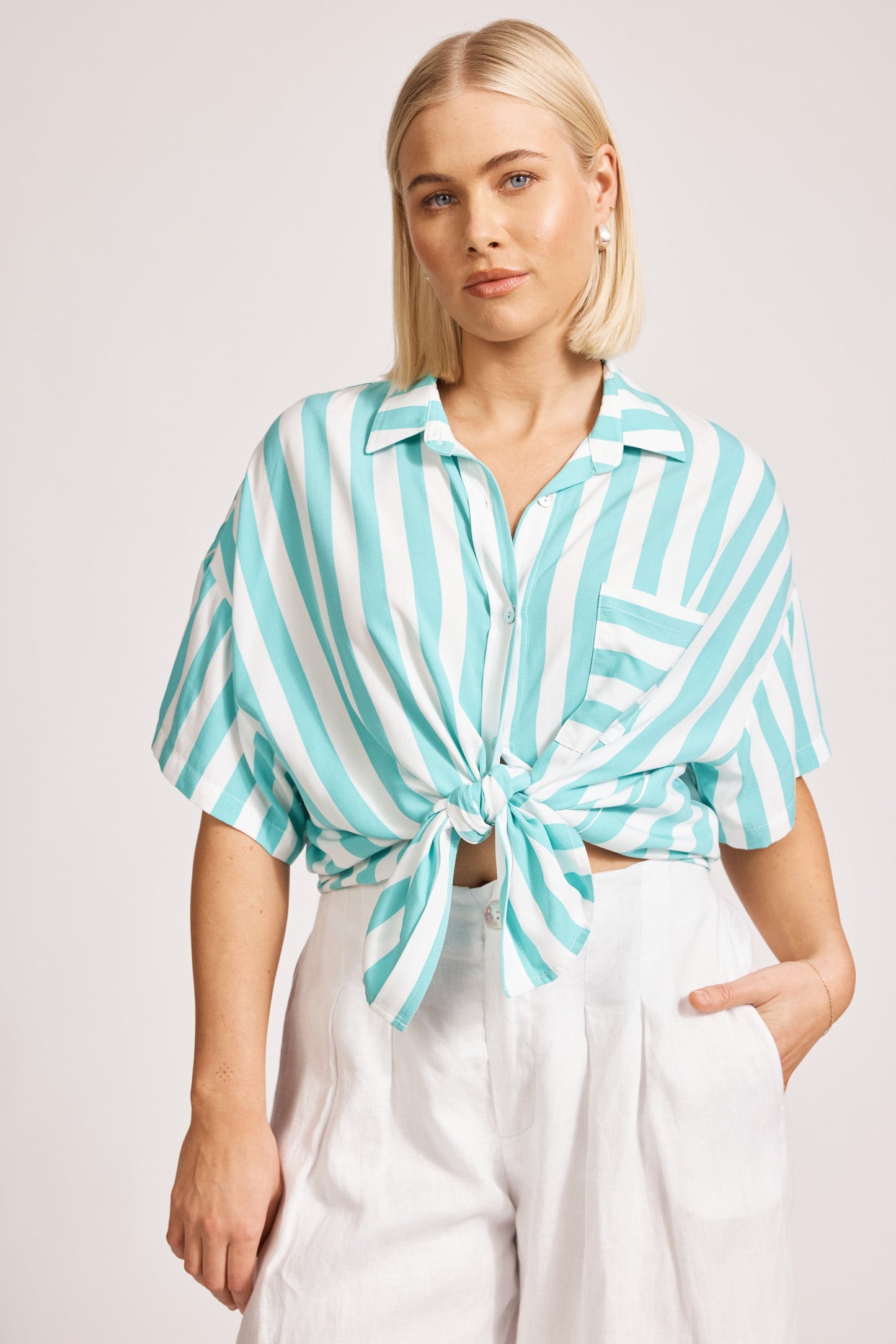Treville Stripe Shirt