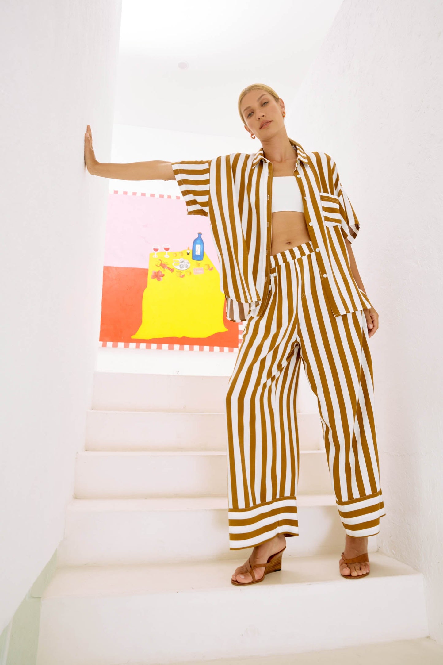 Treville Stripe Pant