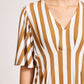 Treville Stripe Maxi Dress