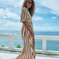 Treville Stripe Maxi Dress