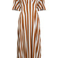 Treville Stripe Maxi Dress