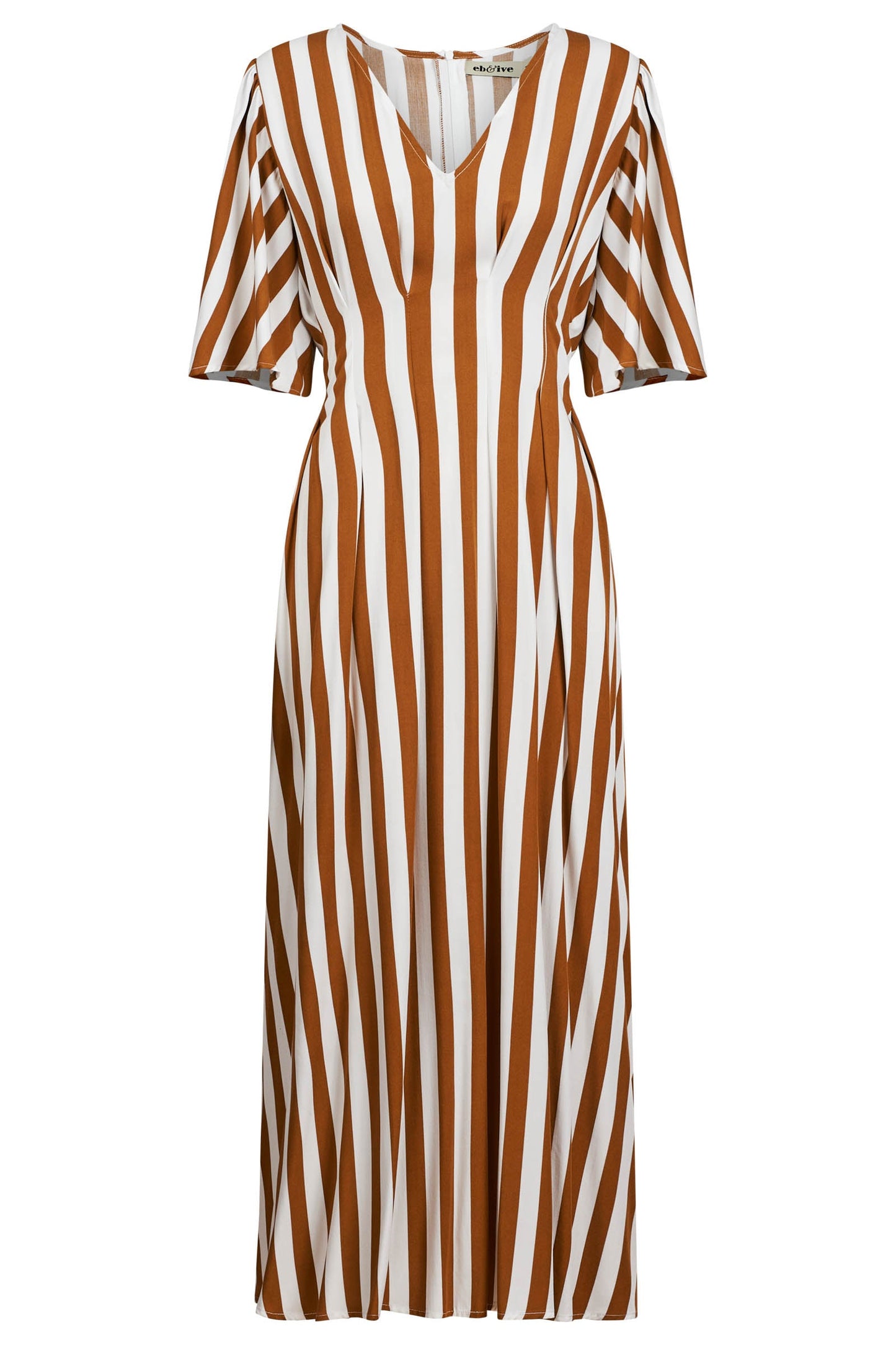 Treville Stripe Maxi Dress
