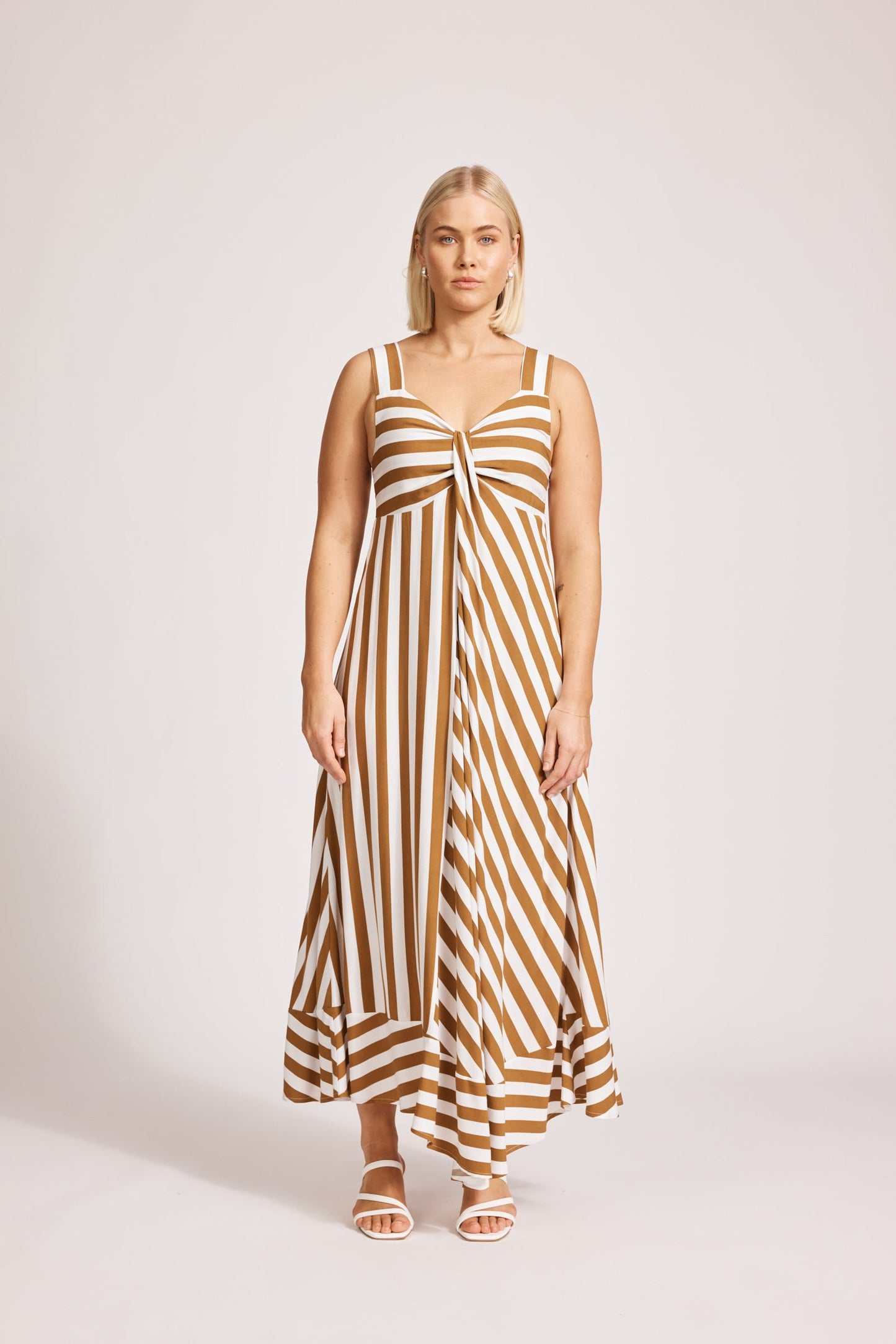 Treville Stripe Tank Maxi