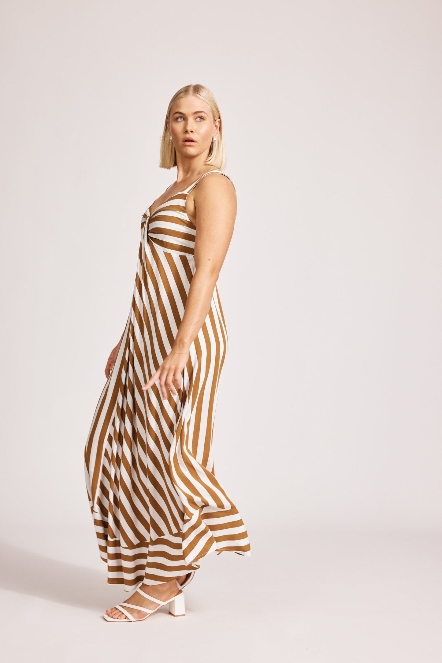 Treville Stripe Tank Maxi