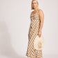 Treville Stripe Tank Maxi