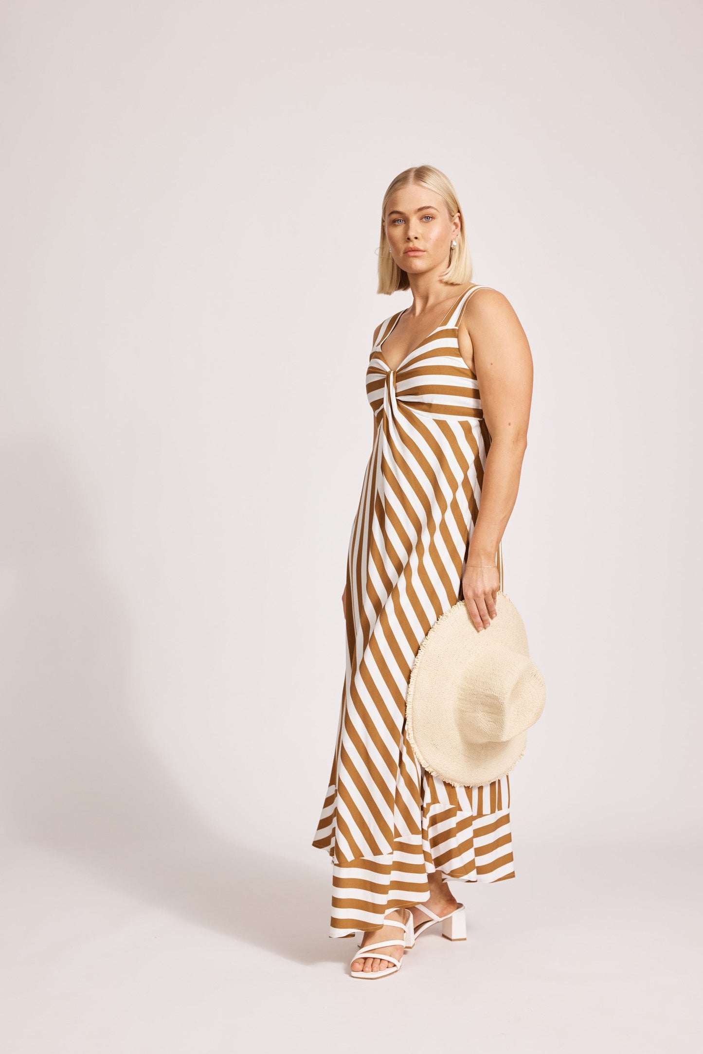 Treville Stripe Tank Maxi