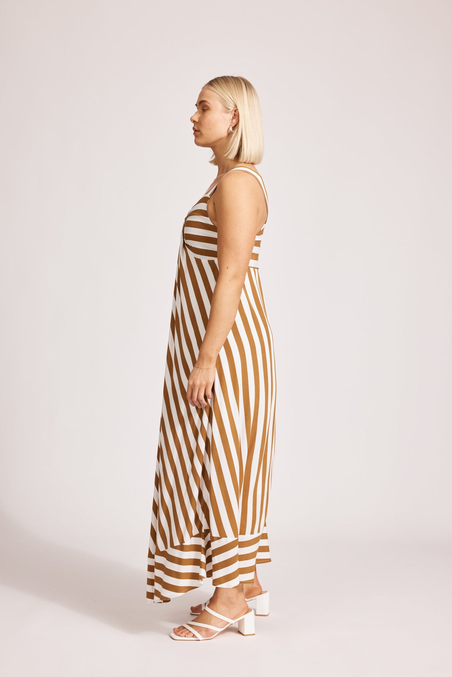 Treville Stripe Tank Maxi