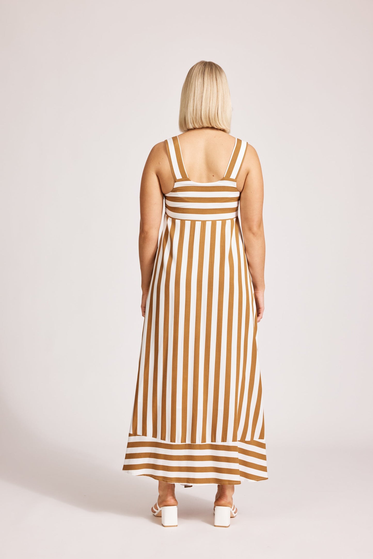 Treville Stripe Tank Maxi