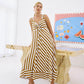 Treville Stripe Tank Maxi