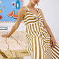 Treville Stripe Tank Maxi