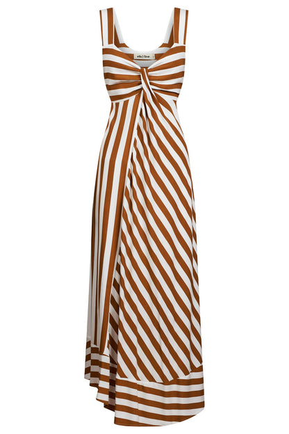 Treville Stripe Tank Maxi