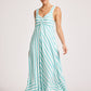 Treville Stripe Tank Maxi