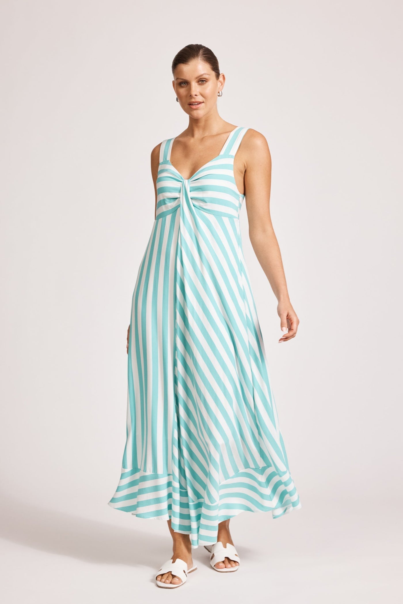 Treville Stripe Tank Maxi
