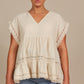 Fleur VNeck Top