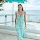 Treville Stripe Tank Maxi