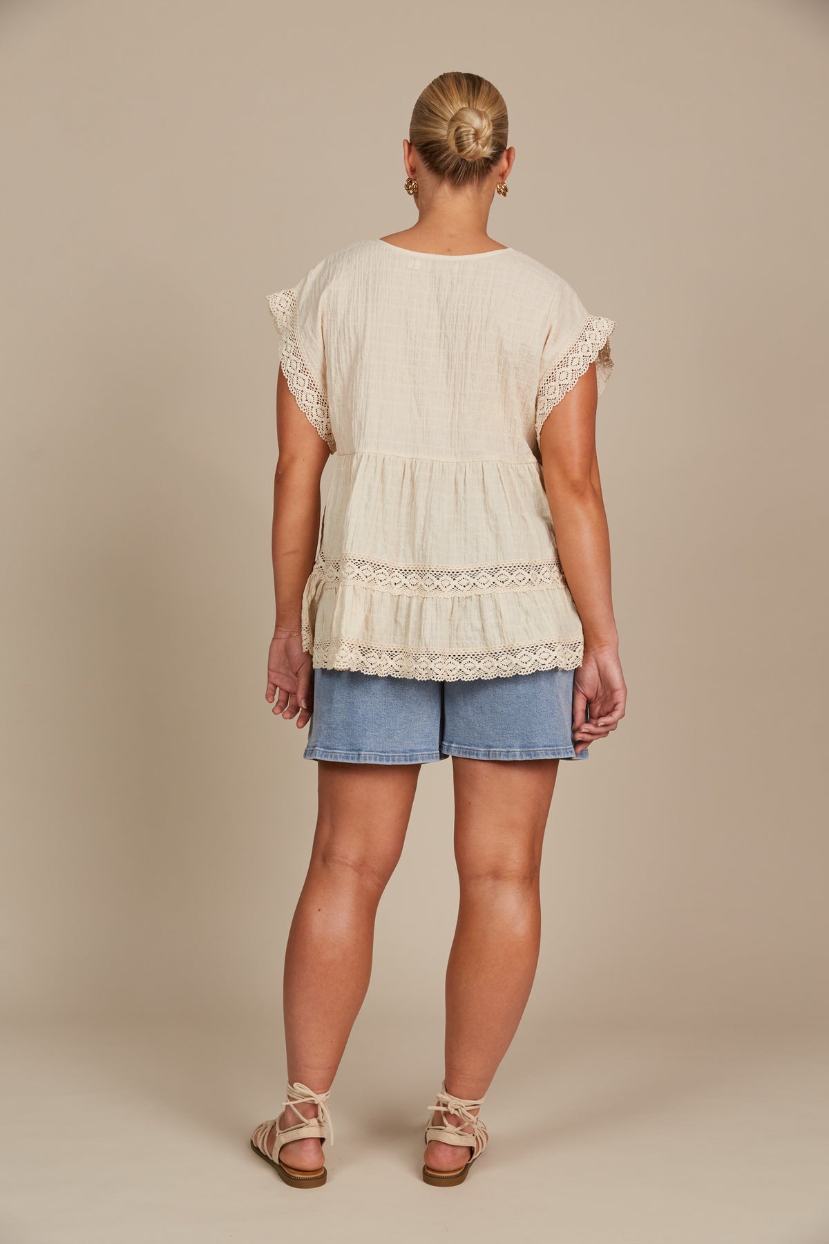 Fleur VNeck Top - Isle Of Mine