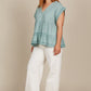 Fleur VNeck Top - Isle Of Mine