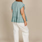 Fleur VNeck Top - Isle Of Mine