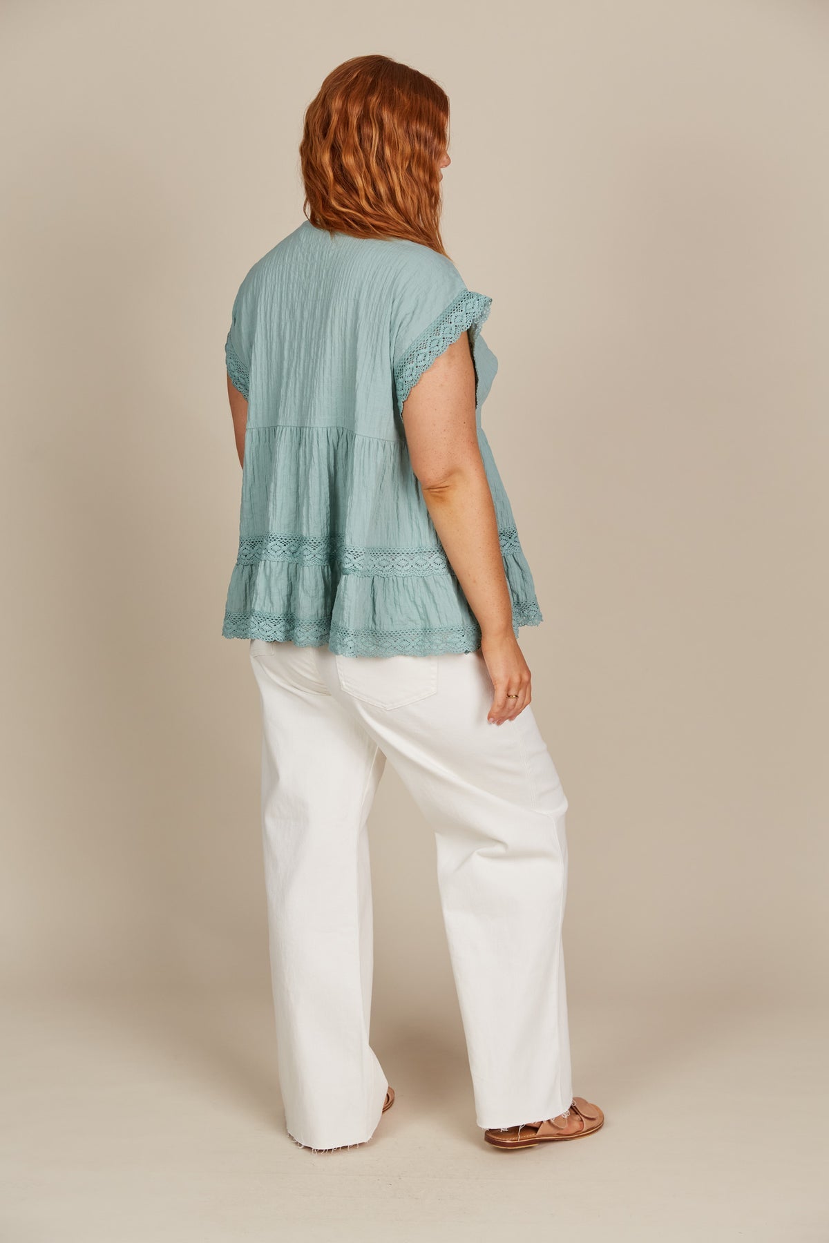 Fleur VNeck Top - Isle Of Mine