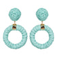 Sojourn Round Earring - eb&ive